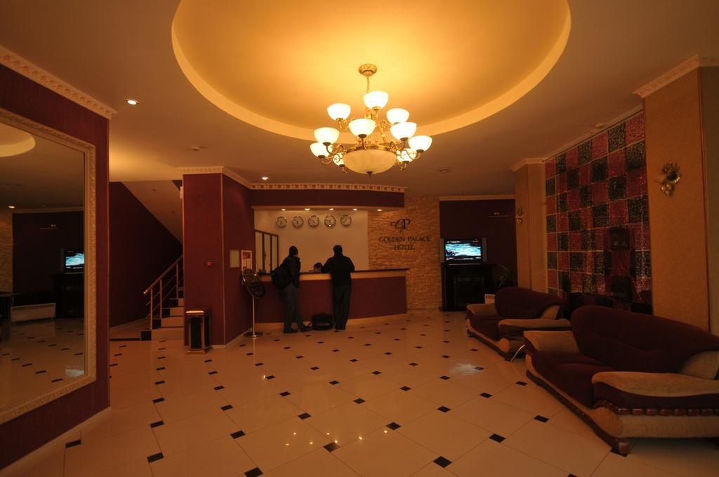 Golden Palace Otel Aktav Dış mekan fotoğraf